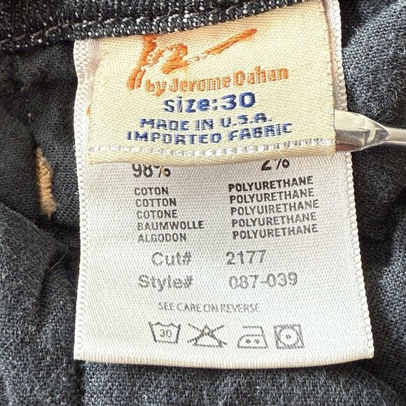 Citizens Of Humanity 30 Dunaway 087 Stretch Low Waist Full Leg Jean Jerome Dahan - Picture 10 of 12